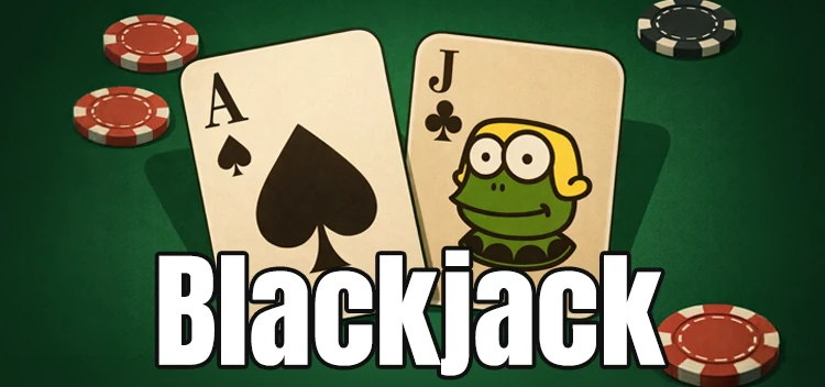 Funny Frog Blackjack