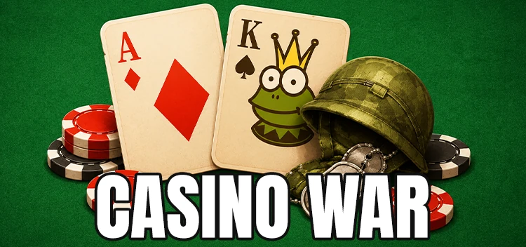 Funny Frog Casino War