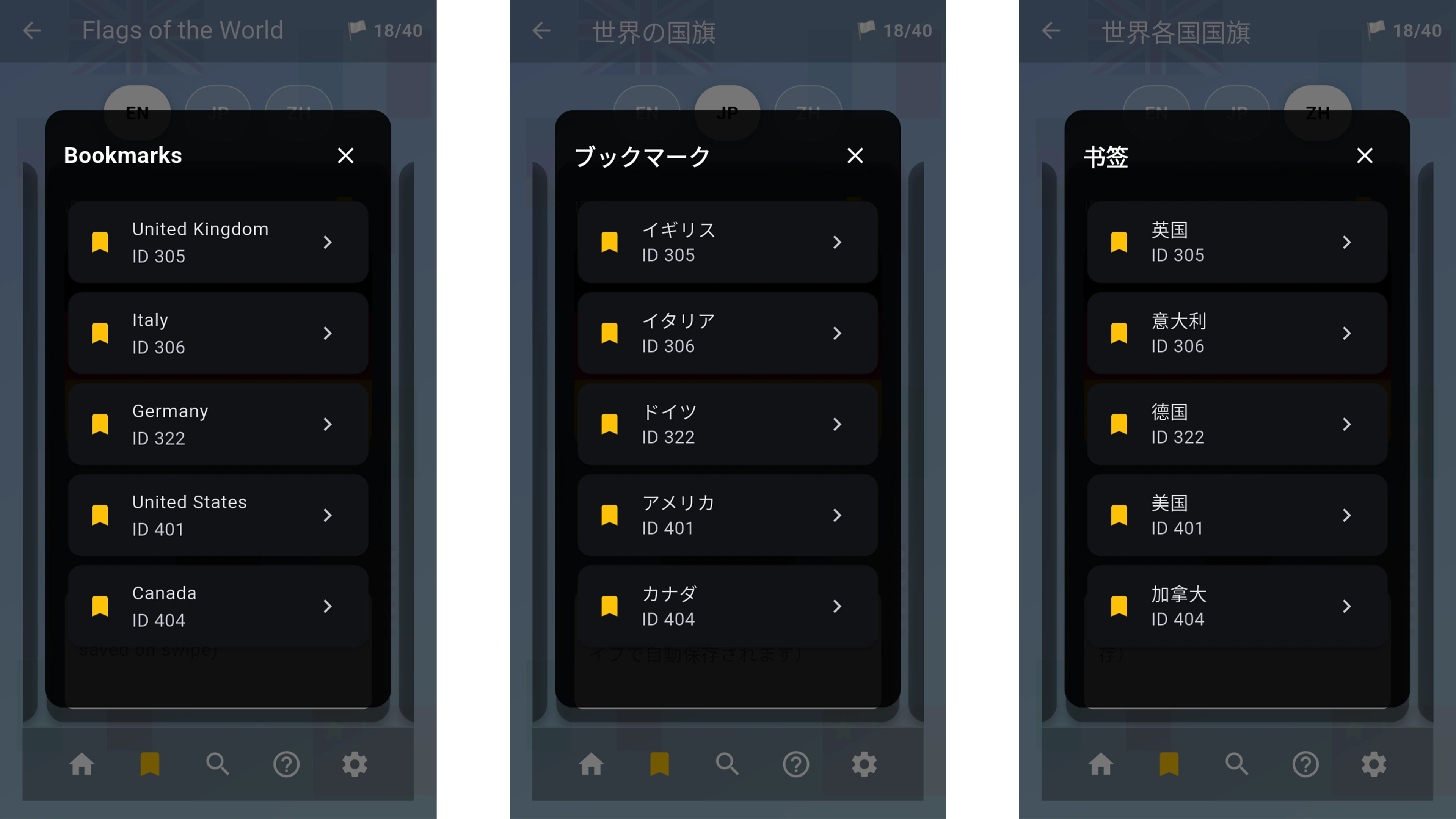 Flags of the World screenshot 5