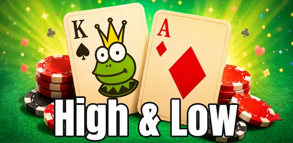 Funny Frog High & Low