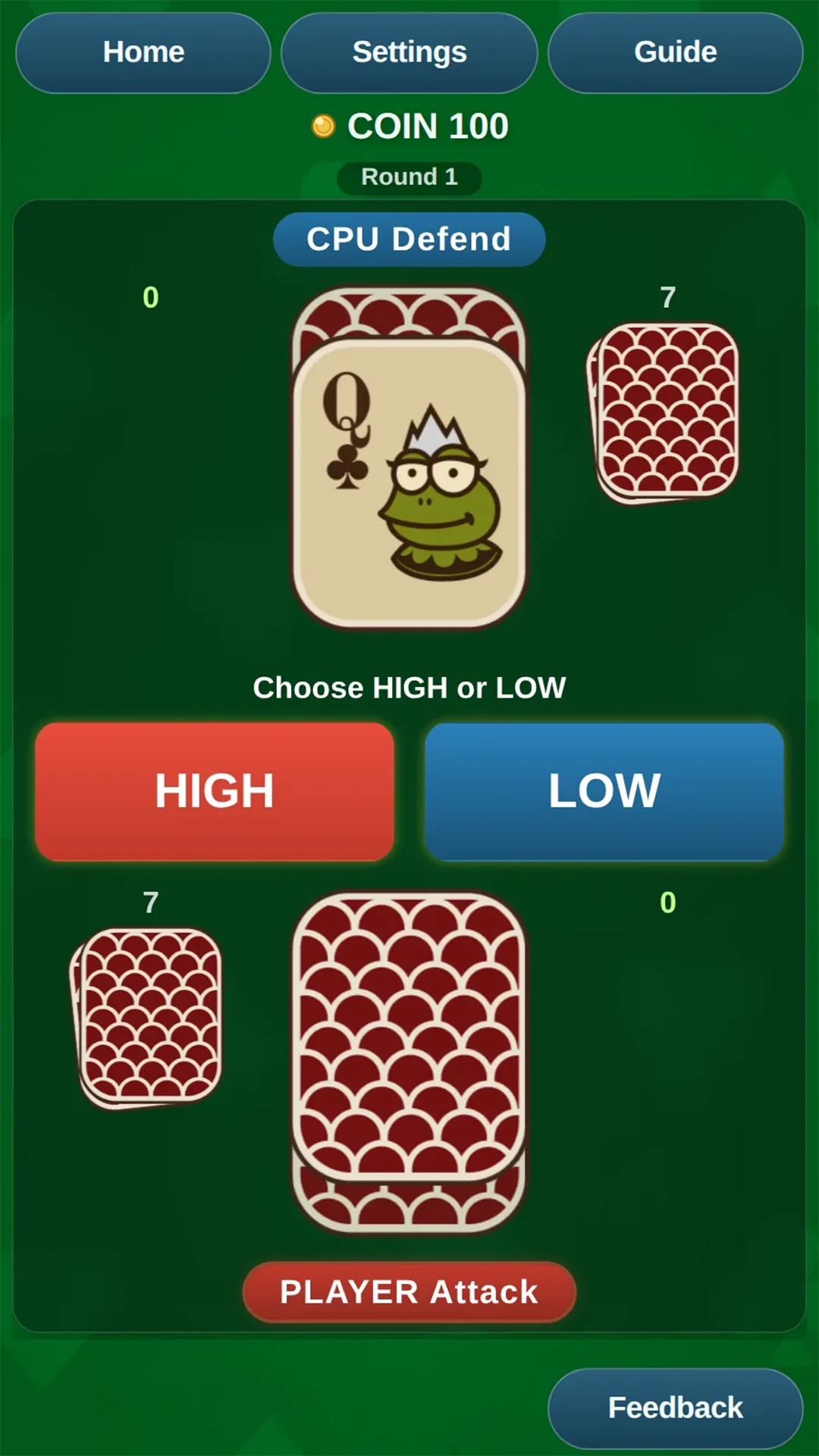 Funny Frog High & Low screenshot 2