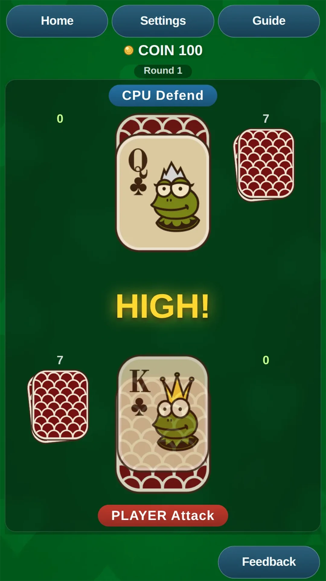 Funny Frog High & Low screenshot 3