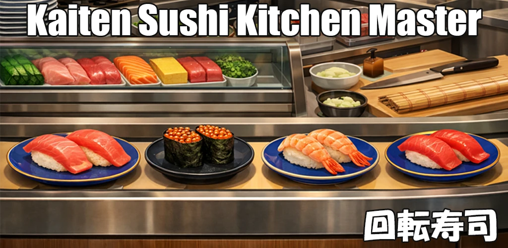 Kaiten Sushi Kitchen Master