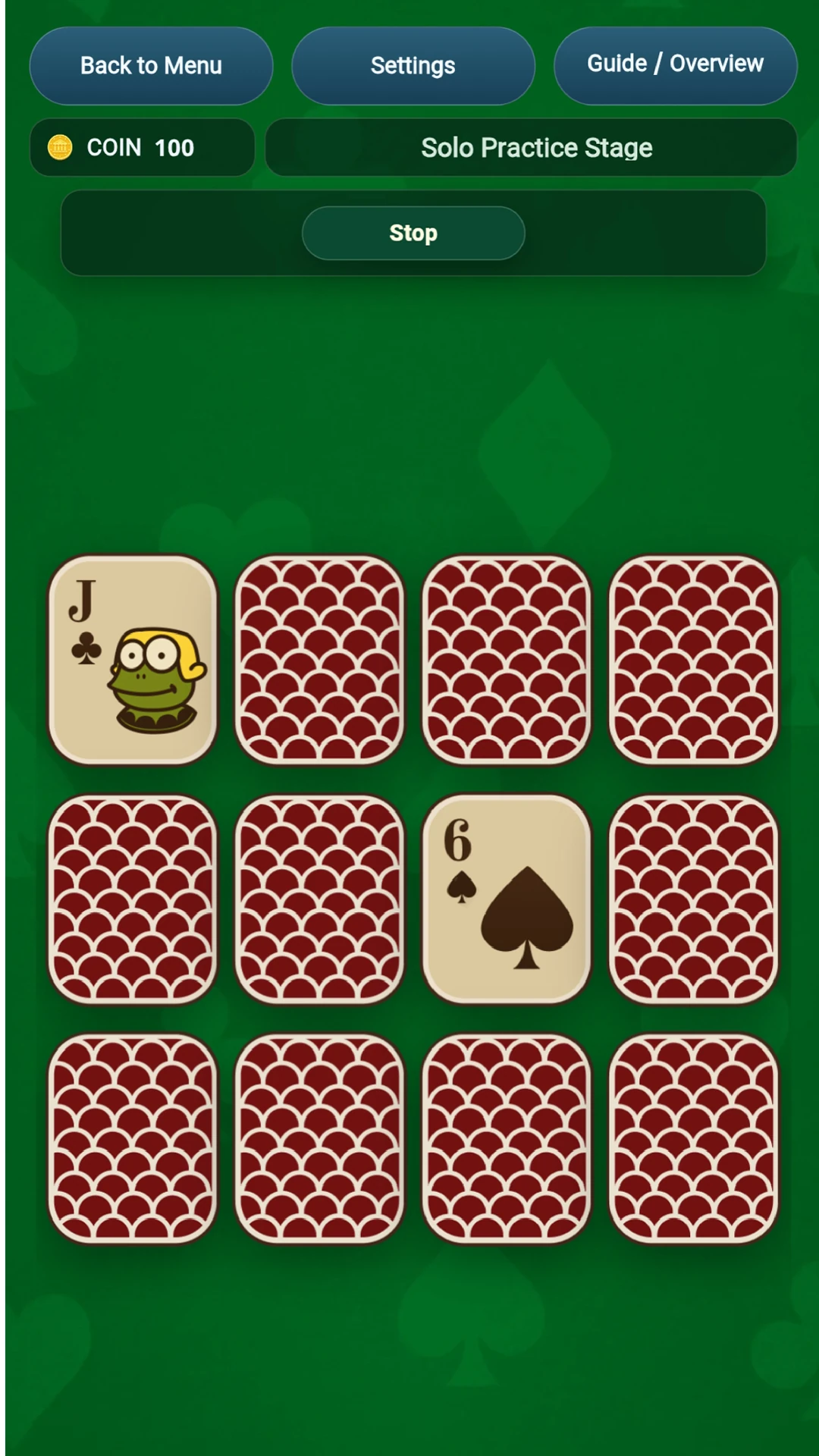 Funny Frog Memory Battle screenshot 2