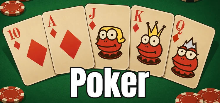 Funny Frog Poker