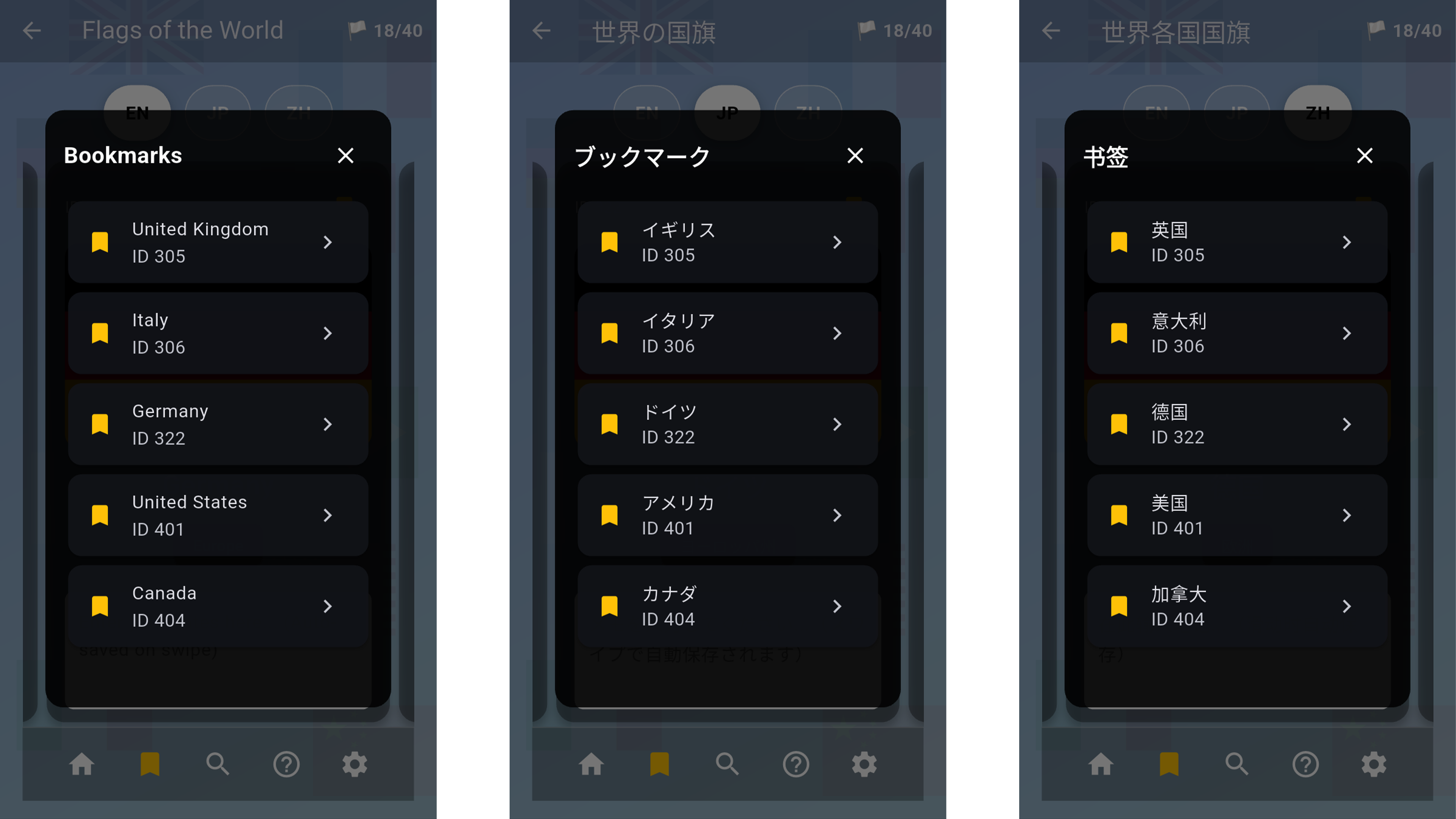Flags of the World screenshot 5
