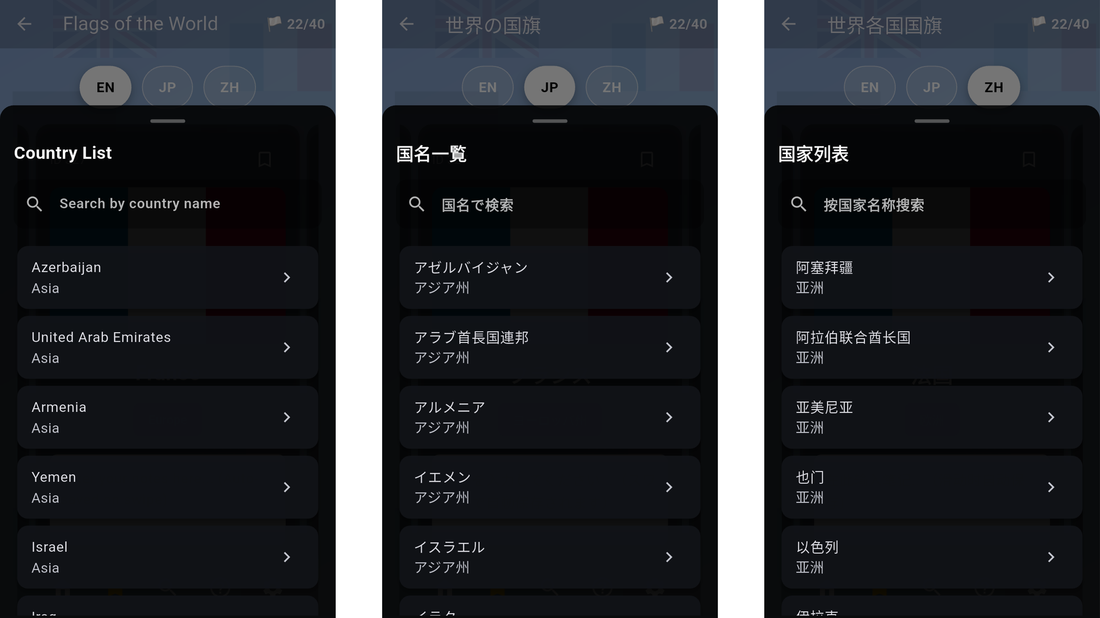 Flags of the World screenshot 6