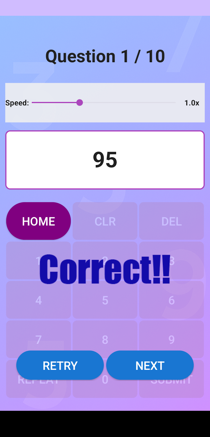 Number Quiz screenshot 3