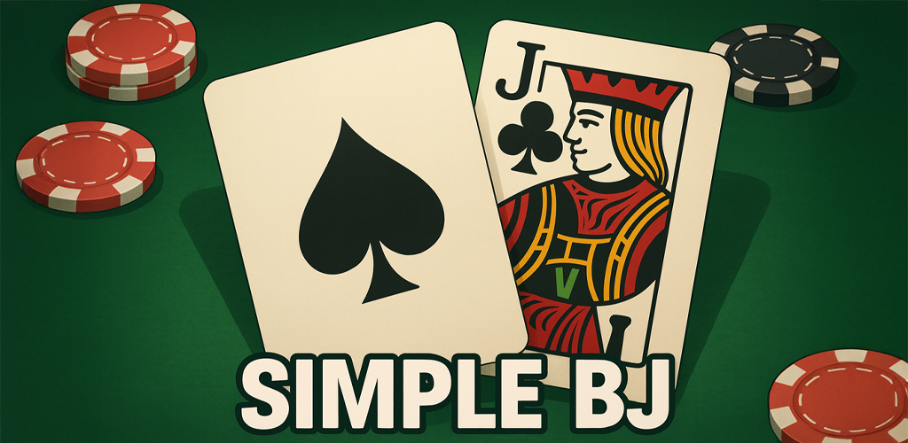 Simple Blackjack screenshot 1